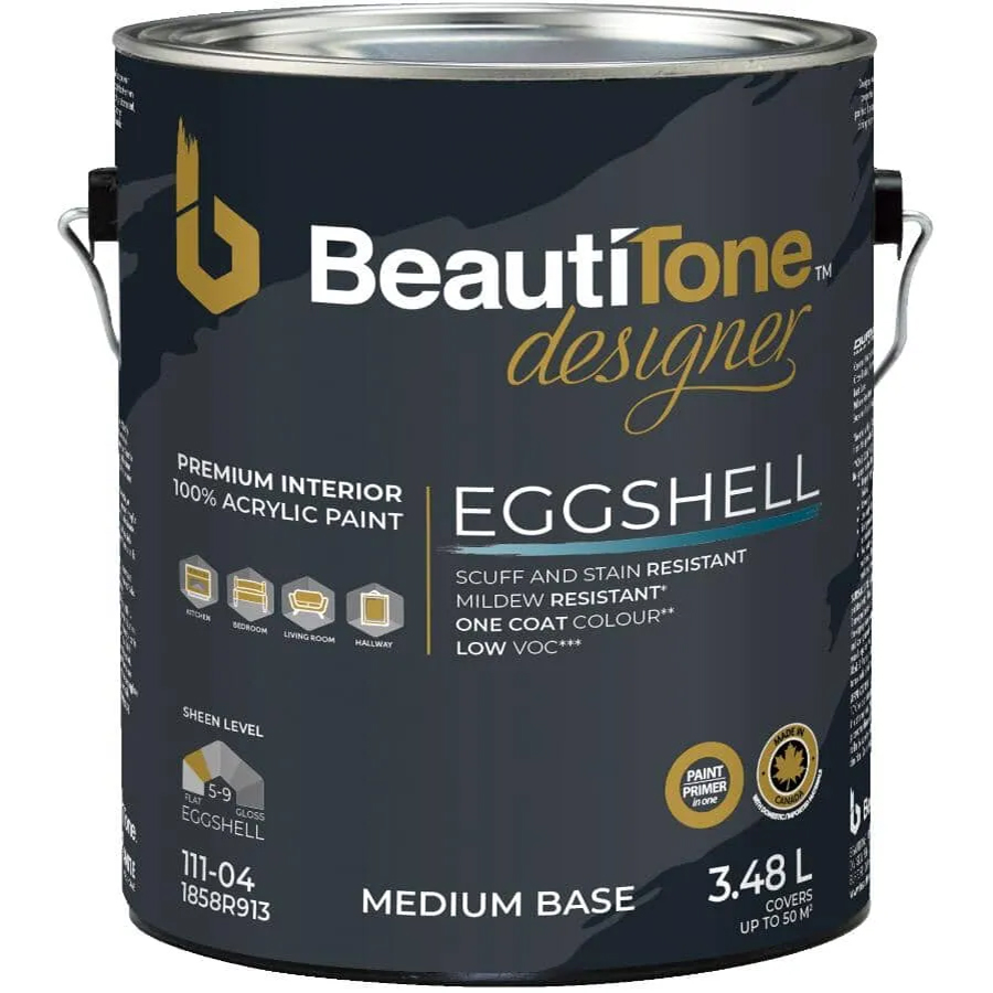 Professional Interior Latex Paint – Eggshell White